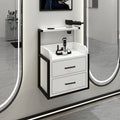 Beauty Hairdresser Gold Wall-Mounted Tool Storage Cabinet for Barber Shops Salon Furniture Hair Salon Stations Equipment