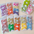 VKME Wholesale Trends Colorful Butterfly Hair Clip Hair Accessories for Kids Girls Women Jewelry