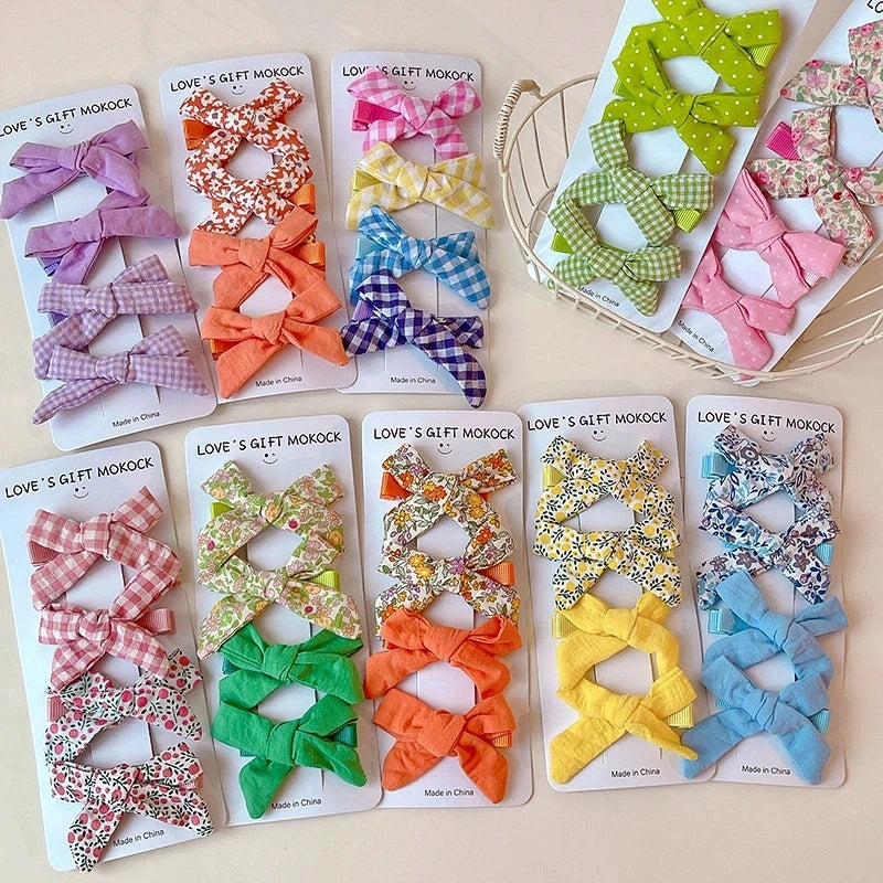 VKME Wholesale Trends Colorful Butterfly Hair Clip Hair Accessories for Kids Girls Women Jewelry
