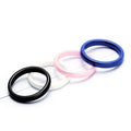 China Jewelry Wholesale 3mm Women's Ceramic Fine Jewelry Wedding Rings for Couple
