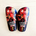 Wholesale Sublimation Printing Soccer Football Shin Pads Blank Shin Guard