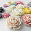 J10-202 Camellia Aromatherapy Candle Silicone Mold Flower Mold Plaster Resin Ornament Crystal Drip Diy