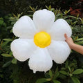 Daisy Foil Balloon Summer Plumeria Hawaiian Theme Party Birthday Party Wedding Festive Party Decoration XBF077