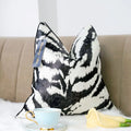 Jacquard Cushion Covers Decorative Home Cheap Sofa Covers Jacquard Satin Weave Pillow Cases