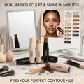 Private Label 12 Colors New High Quality Waterproof Makeup Concealer Foundation Contour Stick