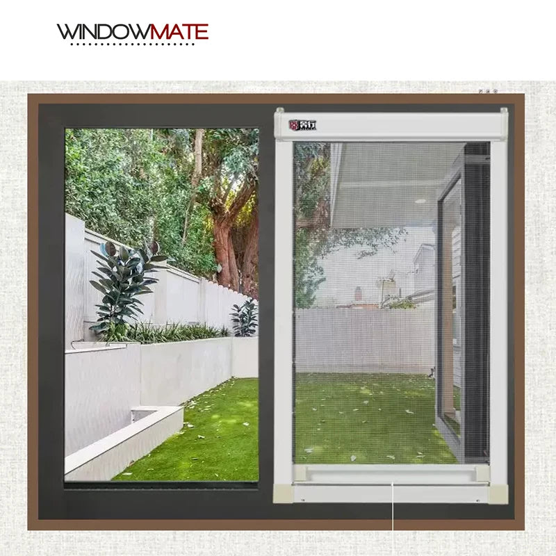 Customized Roller Mosquito Net Retractable Insect Window Screens