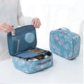 Organizador De Maquillaje Multi-style Detachable Large Capacity Quilted Make up Bag Women Makeup Train Case Professional