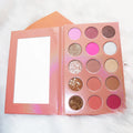 Private Label Eyeshadow Palette 15 Color Vegan Pigmented Eyeshadows Makeup Eye Shadow Pallet
