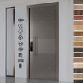 Guangdong Yohome Modern House Entrance Door  Outdoor Wooden Door Security Entrance Pivot Door House