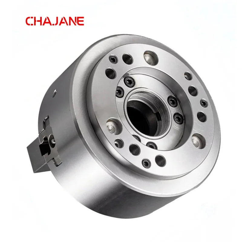 CHENGZHEN Ultra-Precision 3-Jaw Lathe Chuck HRC60 - High Precision 0.008mm Runout RoHS Certified CNC Part