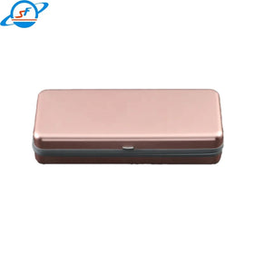 Sunglasses Case Aluminum Alloy Eyeglass Storage Box Pressure Resistant Eyeglasses Cases
