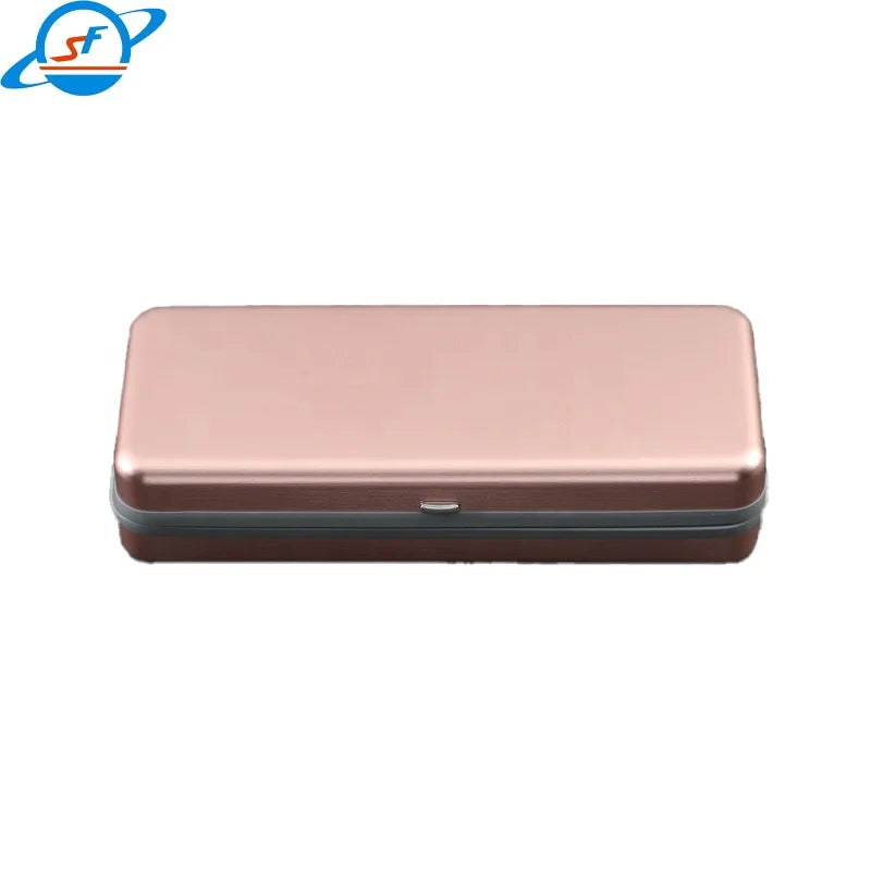 Sunglasses Case Aluminum Alloy Eyeglass Storage Box Pressure Resistant Eyeglasses Cases