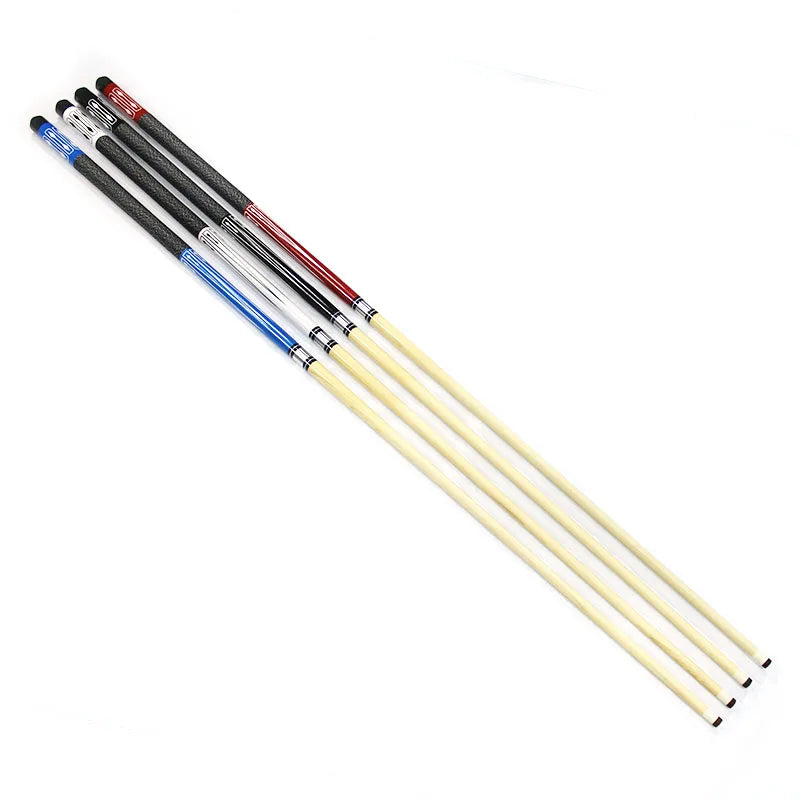 Wholesale Factory Price 57" White Wood 1/2 Center Jointed Billiard Pool Cue for Sale