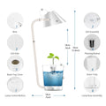 IGS-02 Indoor Herb Smart Garden Hydroponic LED Grow Light System New Home Use Hydroponic Greenhouse Growing Systems