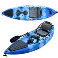 2024 Vicking Chinese Kayak's New Design Single-Seating Pedal Fishing Kayak HDPE Material for Lake Surfing and One Person Usage