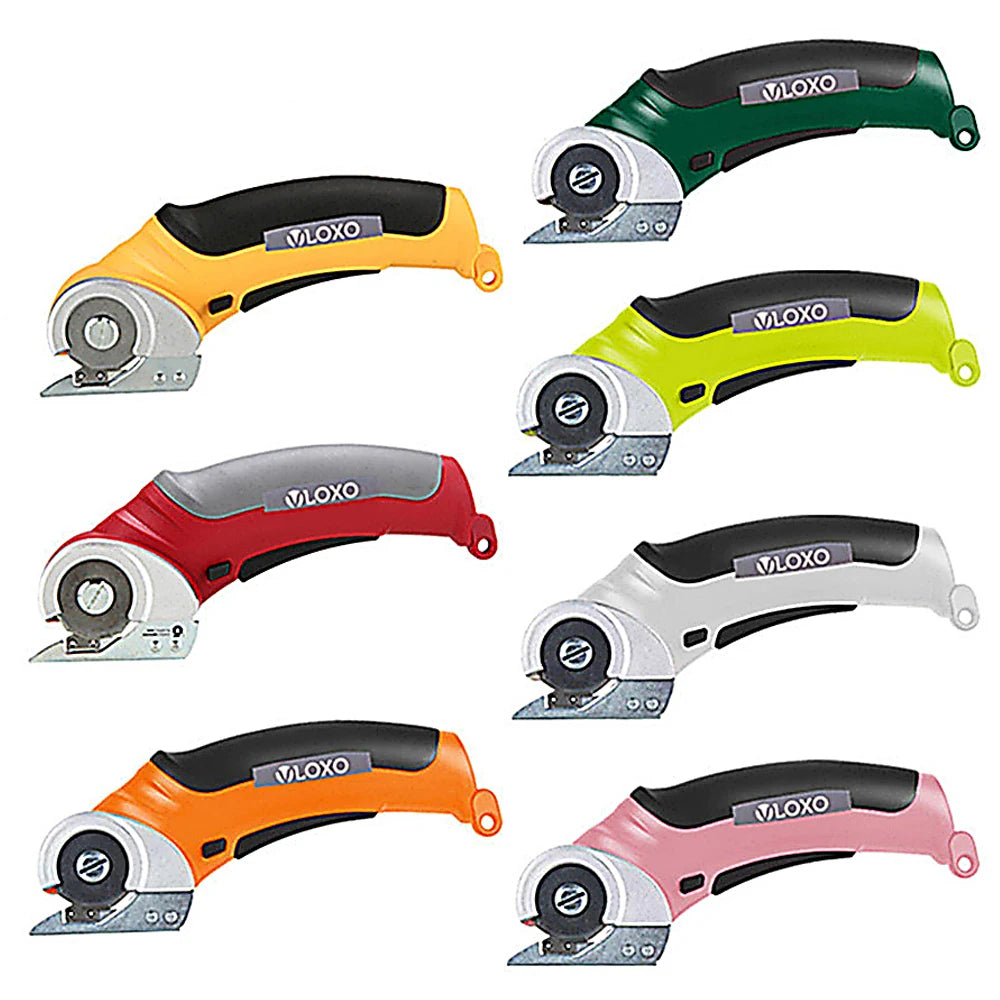 Industrial Battery Knife Cordless Fabric Cutter Blades Clothes Tailor Automatic Electric Cutter Scissors for Fabric