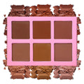 Wholesale Face Cosmetics Makeup Private Label Contour Palette Waterproof Pressed Powder Blush Bronzer & Highlighters