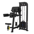 Cheernin Pro Lateral Raise Machine - 100kg Adjustable Weight Stack Rotating Handles Laser-Cut Steel Gym Equipment