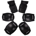 Win.max Thick EVA Elbow Knee & Wrist Supports Protector Set with Non-Slip Soft Material for Children's Cycling