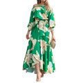2026 Summer Boho Floral Print Women Shirt Dress Casual Short Sleeve Button up Ruched Belted Midi Dresses Y2K Fashion Streetwear