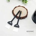 Simple Small Brush Modern Cleaning Brush for Shaver Products Black White the Kitchen Novelty Things Clean up the Home