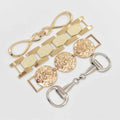LT-5 Versatile Multi-Design Fashionable Chain Buckle Rust-Proof Zinc Alloy Durable Beachwear Hardware