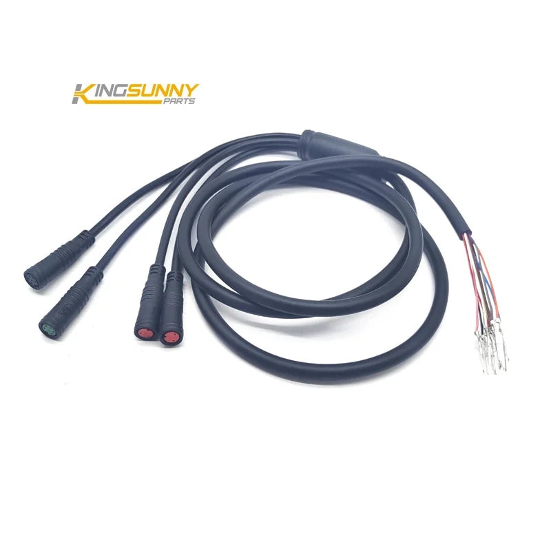 Connect Controller Cable for Kugoo M4 Electric Scooter Dashboard Connector Motor Power Cord Data Line Repair Parts