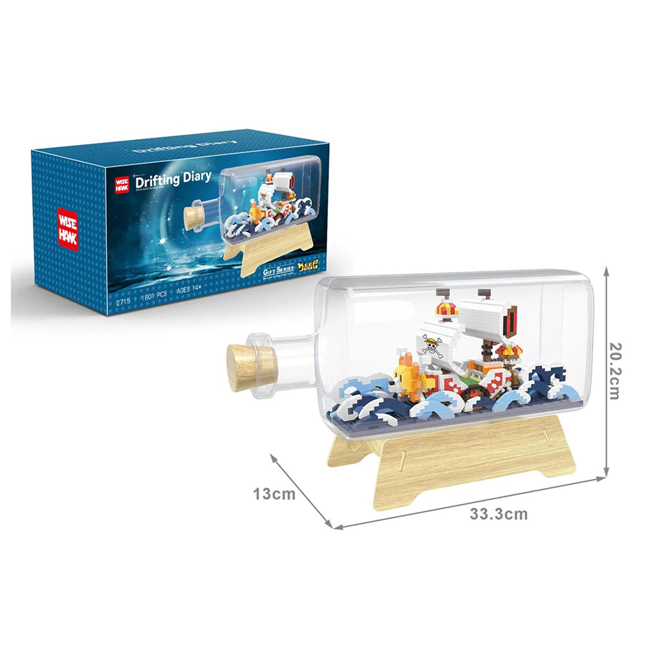 THOUSAND SUNNY Mini Building Block Toys Fashion Attractive Design for Education Construction Toys for Kids 5 7 Years Wholesale