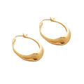Custom Designer 925 Sterling Silver Deia Medium Hoop Earrings Jewelry Women Fine Jewelry Unique Korean Earring for Girls