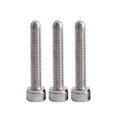 VCN418.1 Metric M6~M24 Stainless Steel Hexagon Socket Positioning Screw with Sliced Bead Threaded Ball Plunger Plain Finish