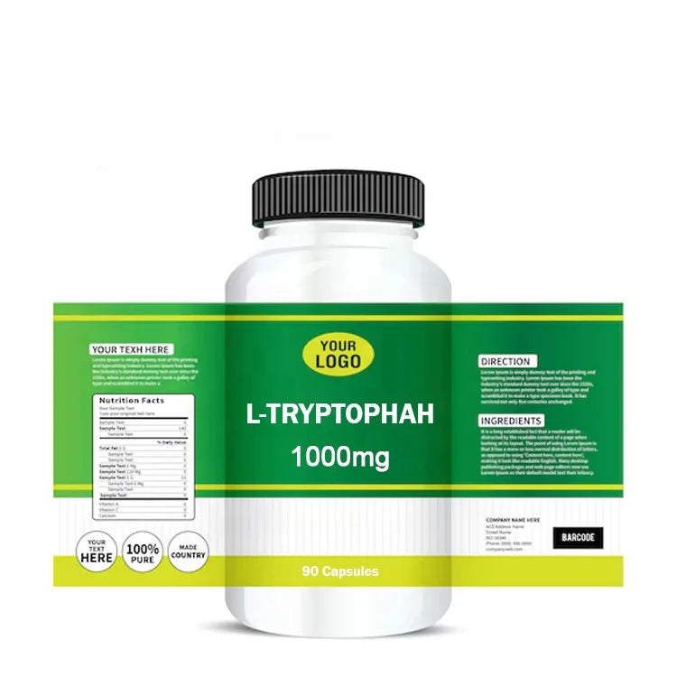 Faitury OEM Mood Support 500mg L-Tryptophan Capsules
