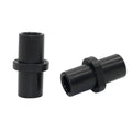 Agricultural Garden Irrigation 6mm Nozzle Sprinkler 2 Way Plastic Hose Water Straight Connector