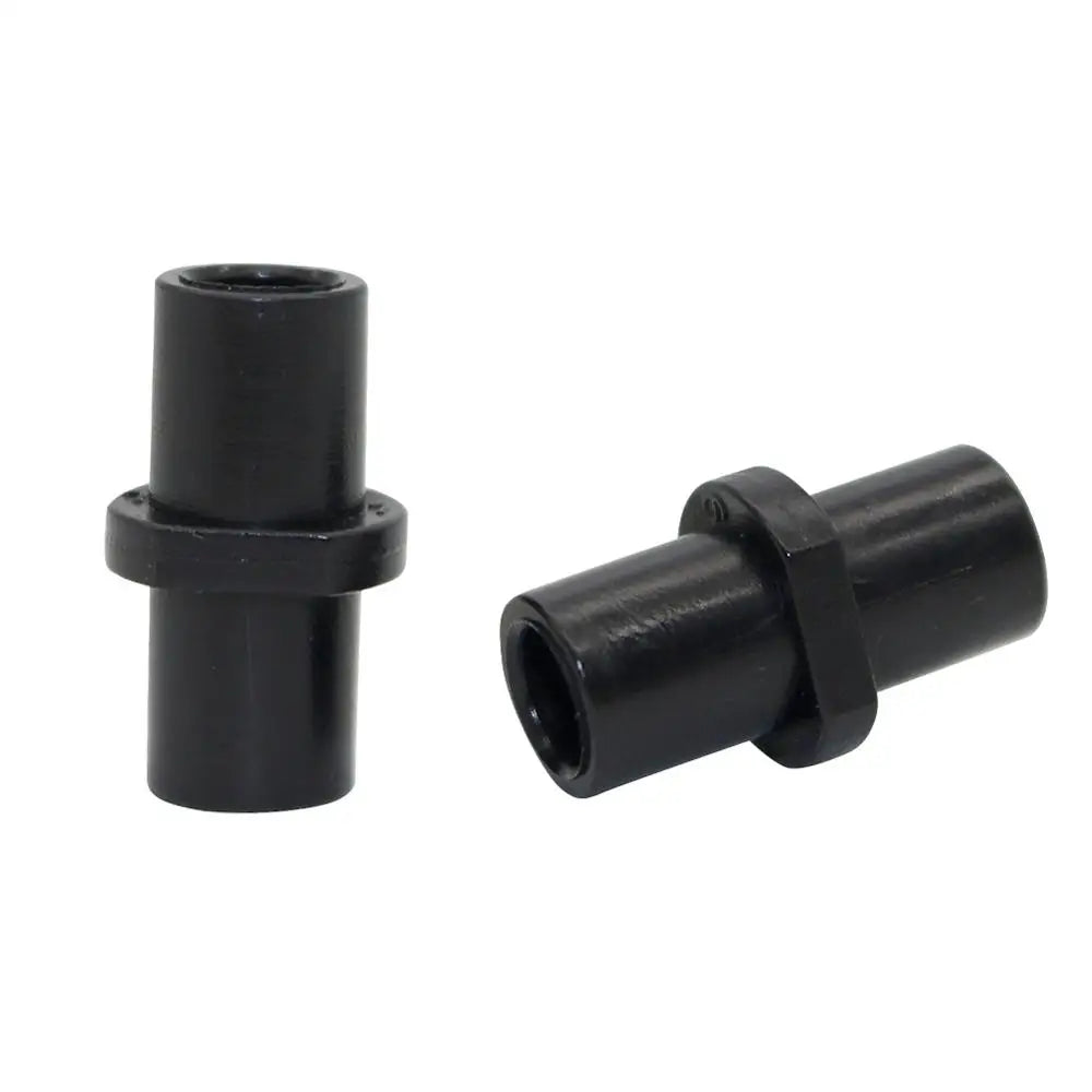 Agricultural Garden Irrigation 6mm Nozzle Sprinkler 2 Way Plastic Hose Water Straight Connector