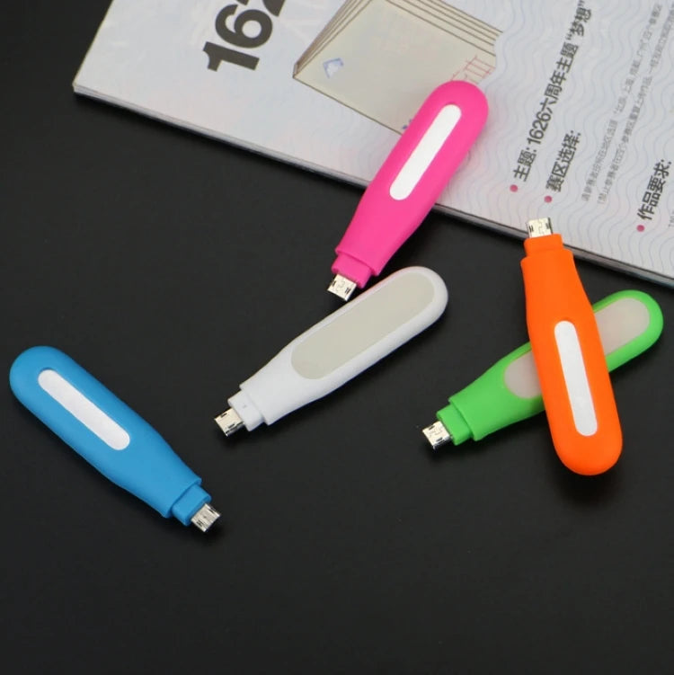 Factory Price Mobile Phone Fill Light for Phone Type C Micro USB Portable Mini LED Selfie Flash Lamp Camera Flashlight