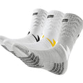 Wholesale High Elastic Anti-Skid Sports Socks for Autumn Knitted Bottom Compression Thickened Non-Slip Crew for Basketball