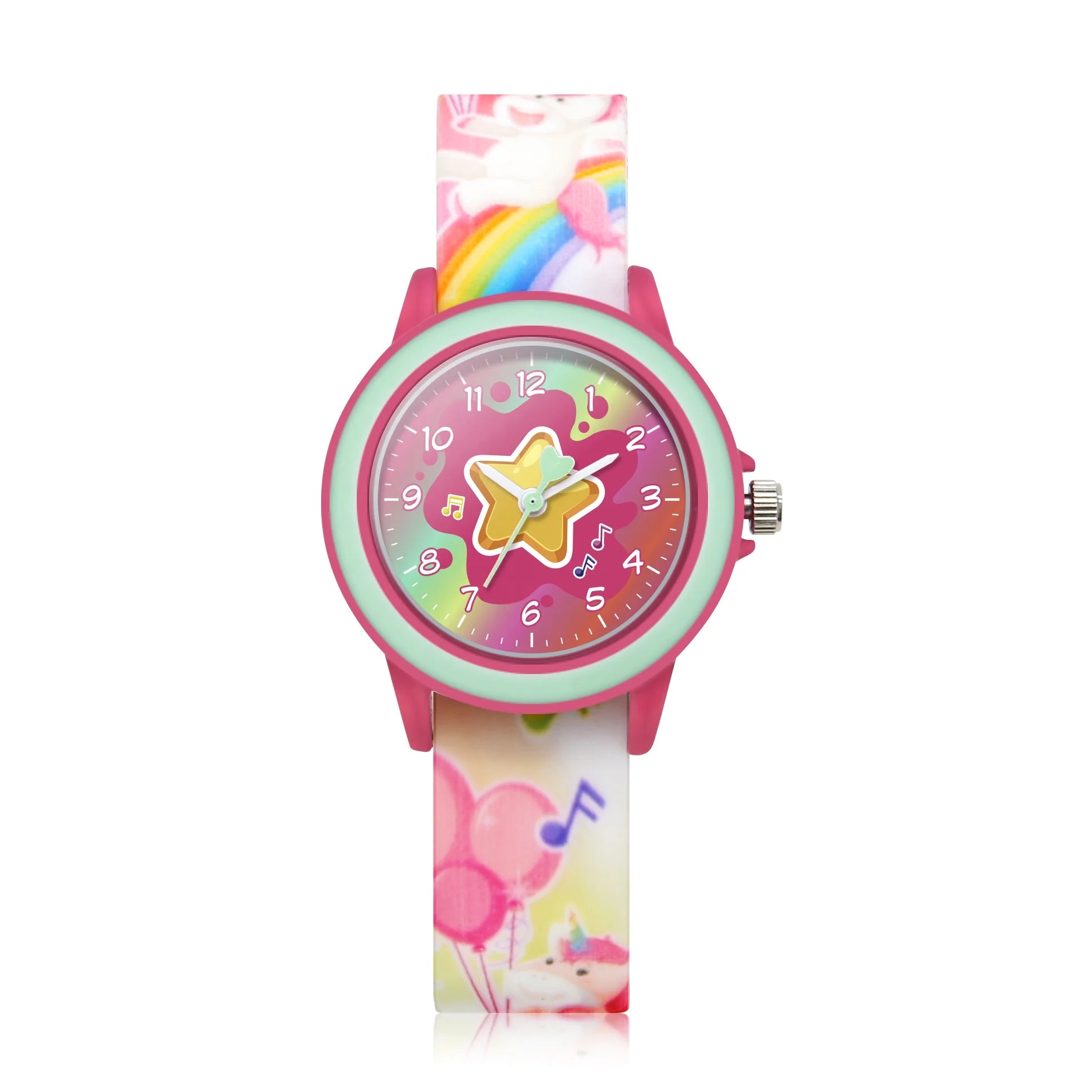 Interchangeable Fashion Watch Box Water Resistant Custom Logo Watch Silicon Band Watch Reloj De Pulsera
