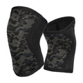2026 Custom Logo Wholesale Weightlifting Knee Support Powerlifting 7 mm  Weight Lifting Knee Sleeve