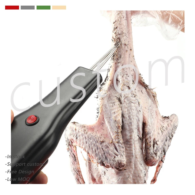 Factory Price the Thanksgiving Day Poultry Duck Goose Plucker Chicken Plucking Machine Chicken Feather Removal Machine