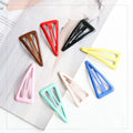 Wholesale New Popular Triangle Bb Clip Kids Hair Accessories Girls Daily Hair Bb Clips