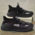 Fashion Man Scandal Whole Black Cross Belt Flat Slipper Summer Wearable Rubber Massage Soft Retailer Wholesale 1 Pair