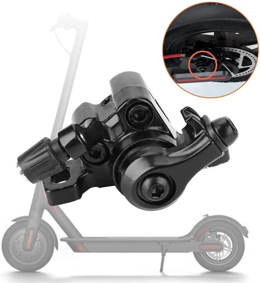 Superbsail Black Safe 50mm Hole E-Scooter Brake Device Brake Device for Electric Scooter Disc Brake