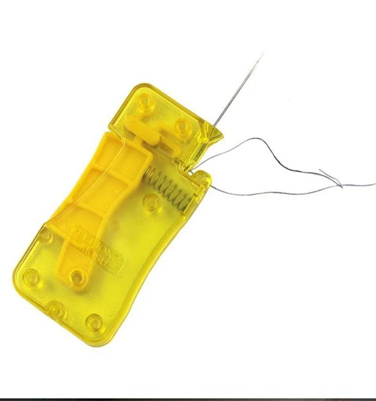 Auto Needle Threader Diy Tool Home Hand Machine Sewing Automatic Thread Device