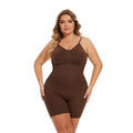 One-Piece Body Shaping Corset Shapers Postpartum Hip Lift & Tummy Control Abdominal Compression Backless Size XL