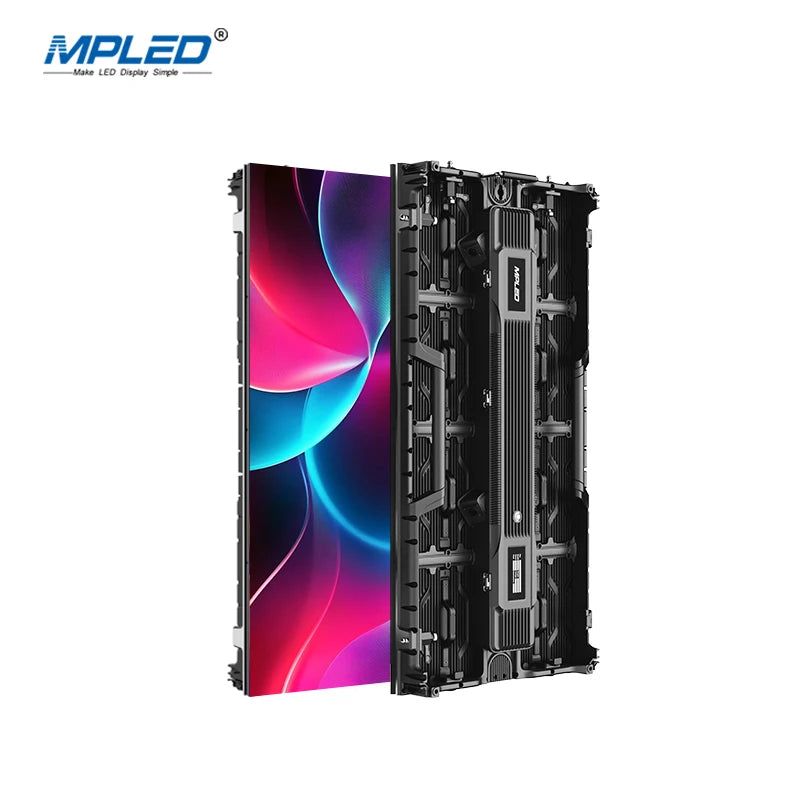 MPLED Kinglight Gold Thread Outdoor Led Display P3 Indoor Rental Screen