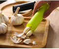 Kitchen Accessories Useful Kitchen Gadgets Tool Easy Roller Peeling Tube Silicone Garlic Press Peeler