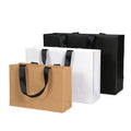 Custom Kraft Paper Bag With Your Own Logo Clothing Shopping Bag Wholesale Gift Bags