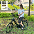 EU Stock CS20 Lady City Bicycle E Bike Electr Bike Hybrid City Electric Adult CS20 Woman E-bike Price Ebike