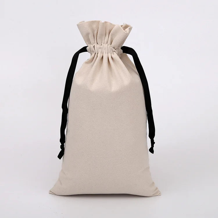 Promotional OEM Cotton Drawstring Bag Drawstring Bag for Handbag Bag Drawstring