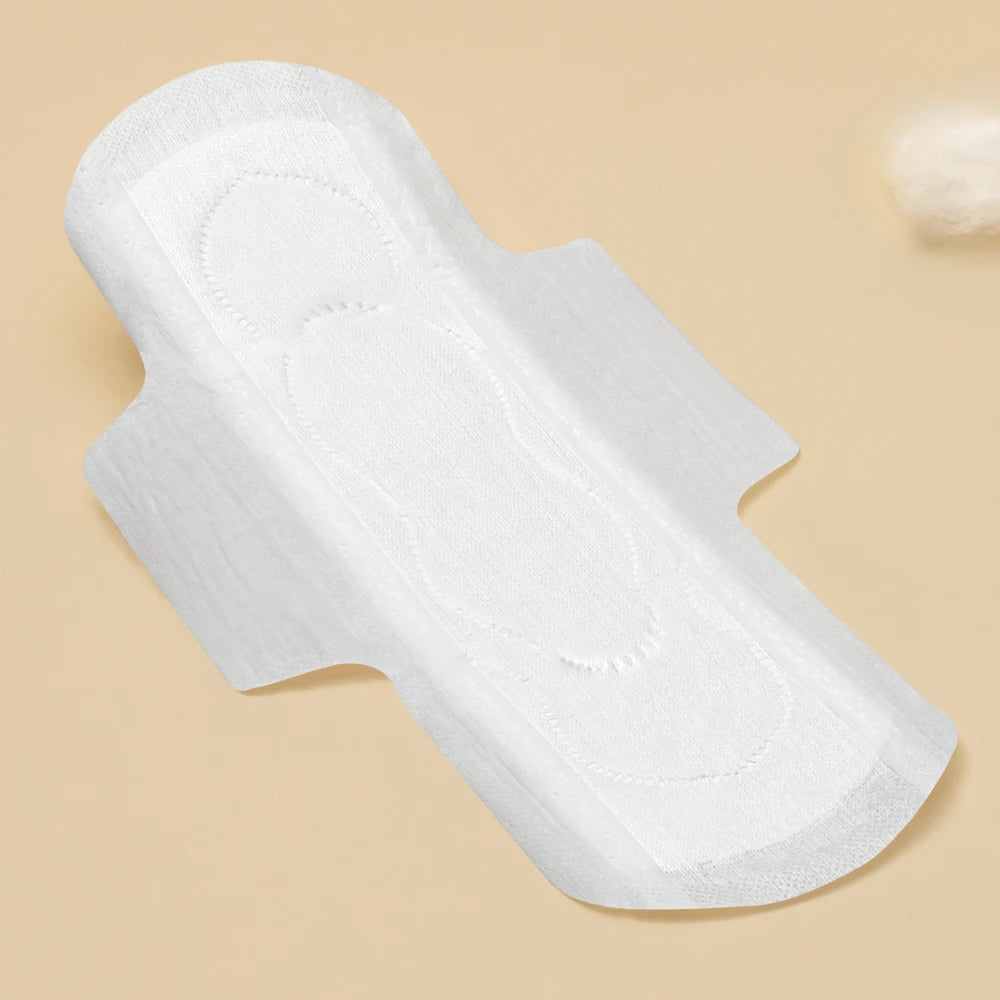 OEM ODM Non-rash Bio Leak Guard Bamboo Chlorine Free Menstrual Pad Dry Organic Sanitary Towel Biodegradable Panty Liner for Girl