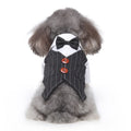 New Fashion Short Sleeve Pet Wedding Tuxedo Dog Clothes Summer